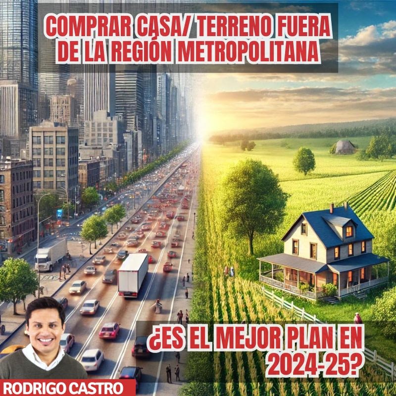 Casa con Terreno en el Sur